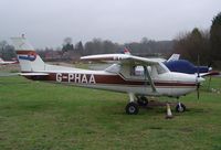 G-PHAA @ EGTR - Based aircraft at the time - by keith sowter