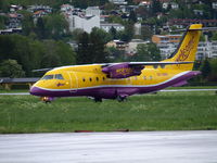 OE-GBB @ LOWI - Fairchild Dornier Luftfahrt GmbH 328-100 - Welcome Air - by tommys3000