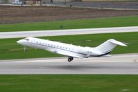 N375G @ CID - Departing Runway 13 - by Glenn E. Chatfield