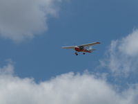 N791YE @ KLAL - Demo flight at Sun-N-Fun - by Mike Schwab