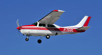 N76BL @ KAPA - Good Looking Cessna on approach to 17L - by John Little