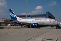 VP-BXN @ LHBP - Aeroflot Nord Boeing 737-500 - by Yakfreak - VAP