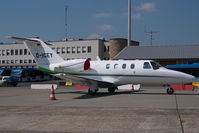 D-ICEY @ LHBP - Cessna 525 Citationjet - by Yakfreak - VAP