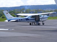 D-EJNG - Cessna R182 Skylane RGII at Riems Prenay - by John Pidcock
