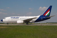 HA-LOB @ LHBP - Malev Boeing 737-700 - by Yakfreak - VAP