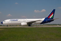 HA-LOK @ LHBP - Malev Boeing 737-800 - by Yakfreak - VAP