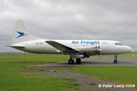 ZK-KFL @ NZAA - Air Freight NZ Ltd., Auckland - by Peter Lewis