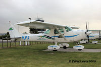 ZK-KID @ NZTG - Bay Flight International Ltd., Mt Maunganui - by Peter Lewis