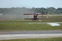 N19FC @ LAL - Landing on the grass at Sun N Fun 2009 - Lakeland, Florida - by Bob Simmermon