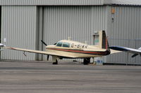 G-BIWR @ EGGP - Previous ID: N6972V - by Chris Hall