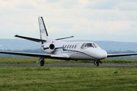 G-VUEZ @ EGGP - AD Aviation Ltd - by Chris Hall