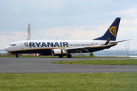 EI-DAN @ EGGP - Ryanair - by Chris Hall