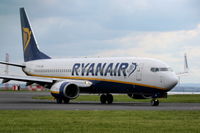 EI-DAN @ EGGP - Ryanair - by Chris Hall