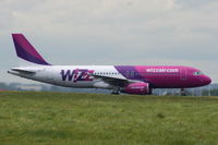 HA-LPS @ EGGP - Wizzair - by Chris Hall