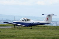 G-LFSH @ EGGP - Liverpool Flying School - by Chris Hall