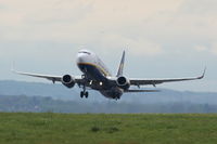 EI-DWW @ EGGP - Ryanair - by Chris Hall