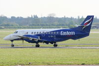 G-MAJX @ EGNR - Eastern Airways - by Chris Hall