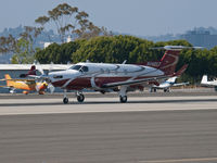 N142LT @ KSMO - N142LT arriving on RWY 21 - by Torsten Hoff