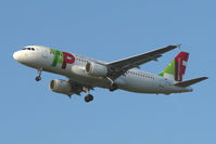CS-TNQ @ EGLL - New TAP A320 on approach to London Heathrow - by Terry Fletcher