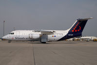 OO-DJR @ VIE - Brussels Airlines Bae 146 - by Yakfreak - VAP