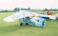 G-ABXL - Granger Archeopterix of the Shuttleworth Collection at the 1998 Shuttleworth Pageant - by Ingo Warnecke