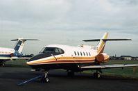 G-BEFZ @ FAB - The first production Series 700 125 was on display at the 1978 Farnborough Airshow. - by Peter Nicholson