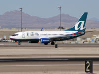 N288AT @ KLAS - airTran / 2006 Boeing 737-7BD - by Brad Campbell