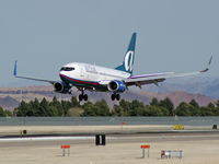 N308AT @ KLAS - airTran / 2006 Boeing 737-7BD