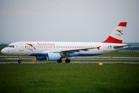 OE-LBT @ LOWW - Austrian Airlines Airbus A320 - by Hannes Tenkrat