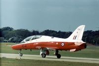 XX164 @ FAB - Hawk T.1 of 4 Flying Training School at the 1978 Farnborough Airshow. - by Peter Nicholson