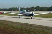 N401BP @ LAL - Arriving at Sun N Fun '09 - Lakeland, Florida - by Bob Simmermon