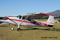 ZK-LMW @ NZAP - G C Aviation Ltd., Palmerston North - by Peter Lewis