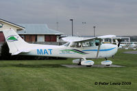 ZK-MAT @ NZTG - Bay Flight International Ltd., Mt Maunganui - by Peter Lewis