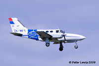 ZK-MFT @ NZAA - Skyline Aviation Ltd., Hastings - by Peter Lewis