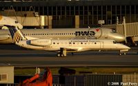 N14508 @ IAD - Basking in the afternoon light