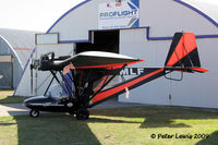 ZK-MLF @ NZTG - Bay of Plenty Microlight Club Inc., Mt Maunaganui - by Peter Lewis