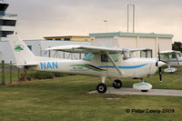 ZK-NAN @ NZTG - Bay Flight International Ltd., Mt Maunganui - by Peter Lewis