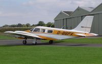 G-BBPX @ EGSV - Visiting AIrcraft - by keith sowter