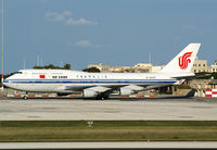 B-2447 @ LMML - Air China - by frankiezahra