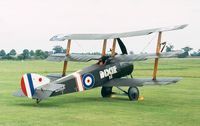 G-BOCK @ EGTH - Sopwith Triplane Replica of the Shuttleworth Collection at the 1998 Shuttleworth Pageant - by Ingo Warnecke