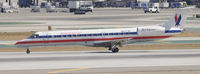 N827AE @ KLAX - Taxi to gate - by Todd Royer