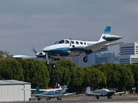 N4674N @ KSMO - N4674N arriving on RWY 21 - by Torsten Hoff