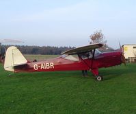 G-AIBR - Based at its Felthorpe airstrip in Norfolk - by keith sowter