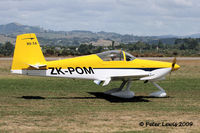 ZK-POM @ NZTG - B J Cain, Auckland - by Peter Lewis