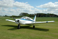 G-ATON @ EGTH - 3. G-ATON at the Shuttleworth Collection Spring Air Display - by Eric.Fishwick