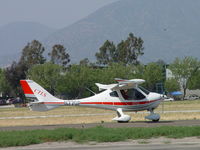 N77GP @ POC - Taxiing to take off on 26L - by Helicopterfriend