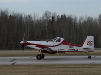 C-FDHP @ CYZH - Taxing down runway - by William Heather
