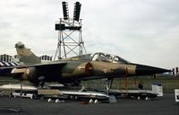 F-ZJTJ @ FAB - Another view of Mirage F.1B at the 1978 Farnborough Airshow. - by Peter Nicholson