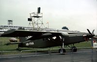 HB-FHA @ FAB - Turbo Porter on display at the 1978 Farnborough Airshow. - by Peter Nicholson