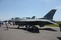 93-0540 @ LAL - F-16C Viper - by Florida Metal